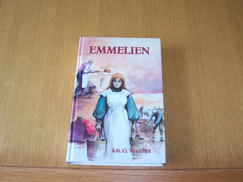 Joh G Veenhof Emmelien, Boeken, Ophalen of Verzenden, Zo goed als nieuw