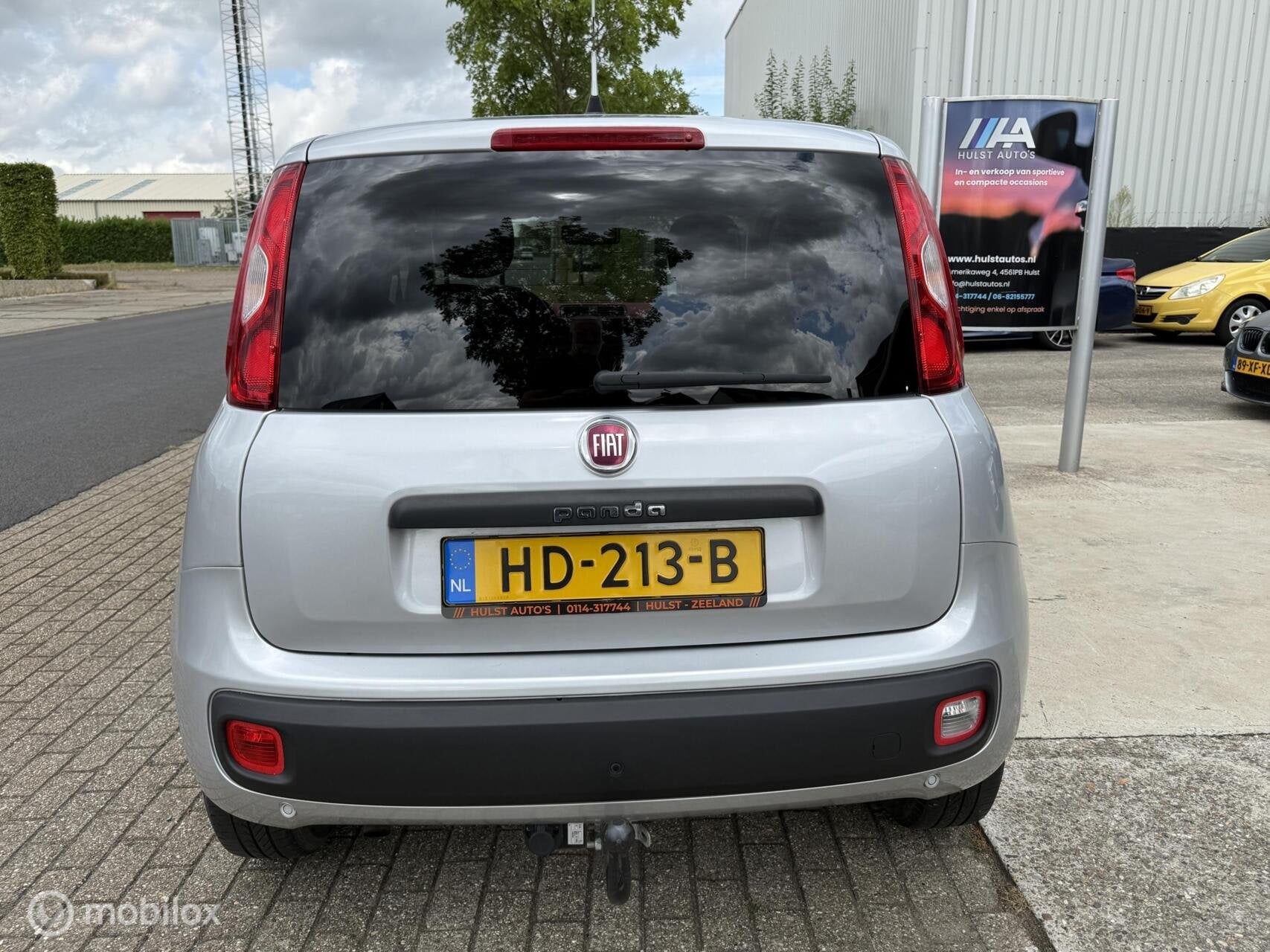 Fiat Panda - 0.9 TwinAir Lounge NL 2015 Clima, PDC, APK,, Auto's, Voorwielaandrijving, Stof, Gebruikt, Panda
