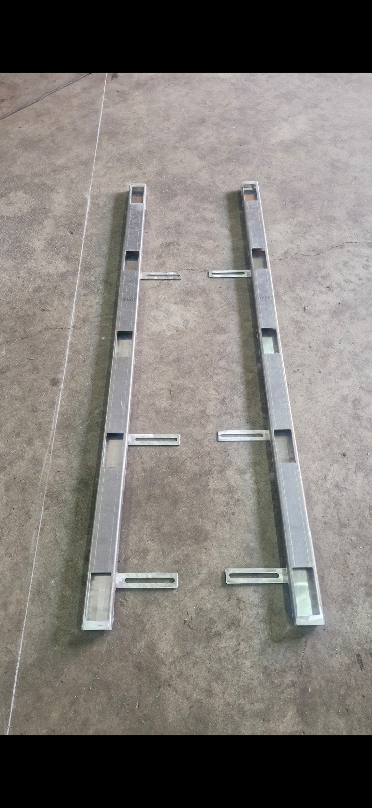 lampenlat set aluminium, Ophalen, Overige merken