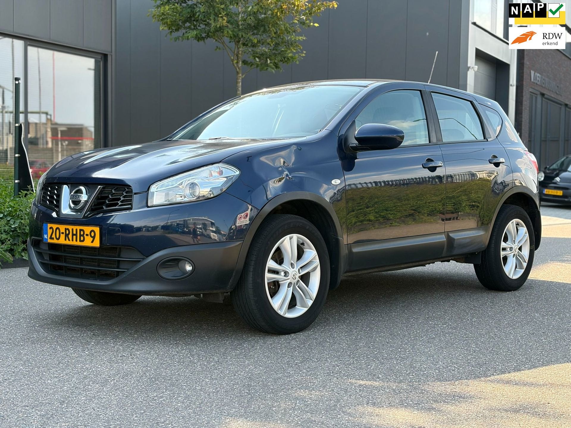Nissan Qashqai 1.5 dCi Acenta Export, Auto's, Voorwielaandrijving, Euro 5, Stof, Gebruikt