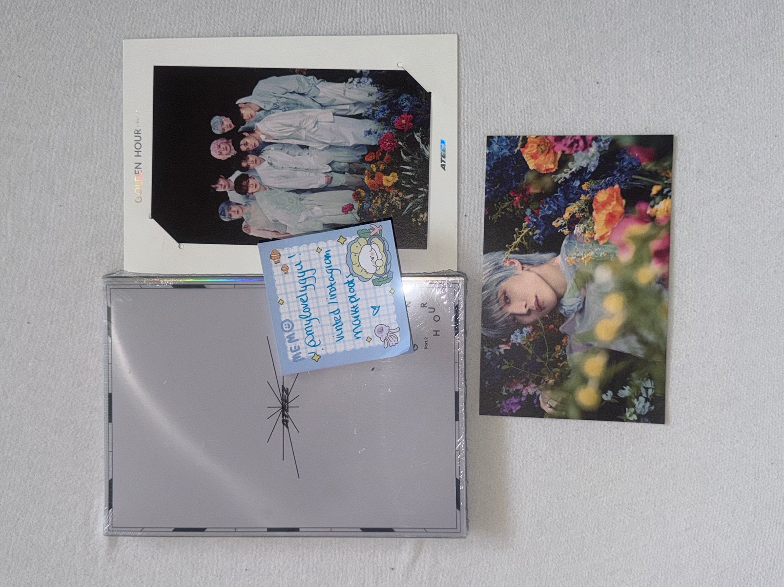 Ateez golden hour part 2 album, Ophalen of Verzenden, Zo goed als nieuw, Cd of Plaat