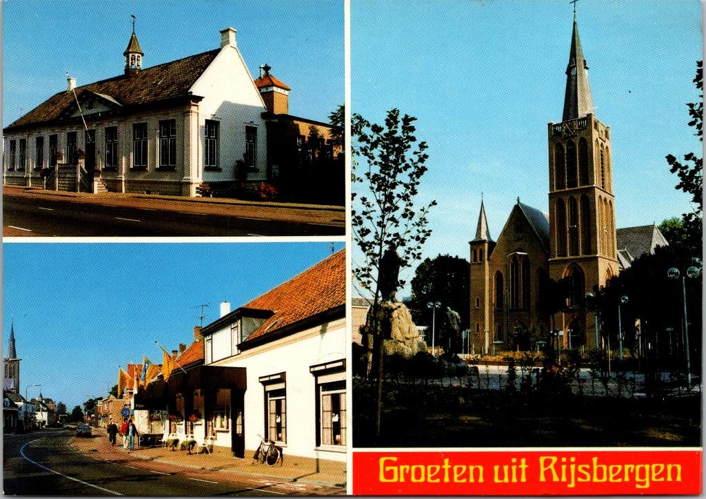 Groeten uit Rijsbergen (2x)