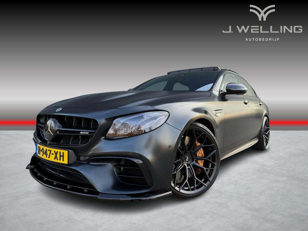 Mercedes-Benz E-klasse AMG 63 S Edition 1 / 1000+ pk stage 4, Automaat, Gebruikt, Zwart, Vierwielaandrijving