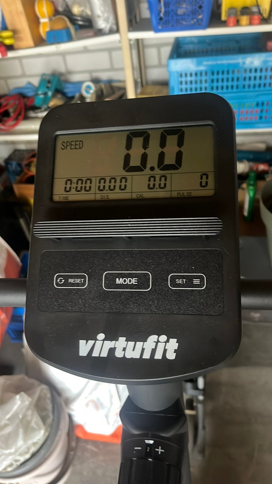 VirtuFit Low Entry Bike, Ophalen, Zo goed als nieuw, Hometrainer