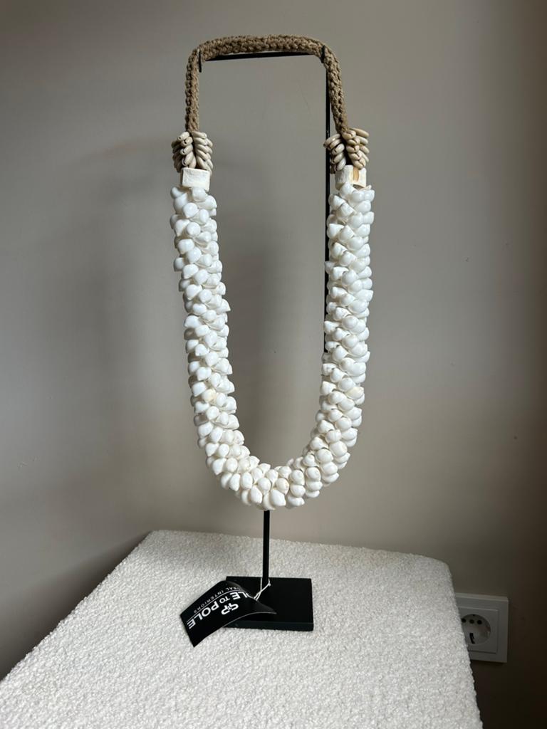 Schelpen ketting, Huis en Inrichting, Woonaccessoires | Kransen, Ophalen of Verzenden, Nieuw
