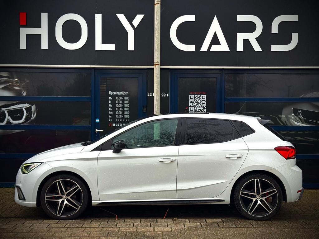 Seat IBIZA 1.0 TSI FR Business | VIRTUAL | PANO | LED | KEYL, Automatische klimaatregeling, Gebruikt, Euro 6, 580 kg