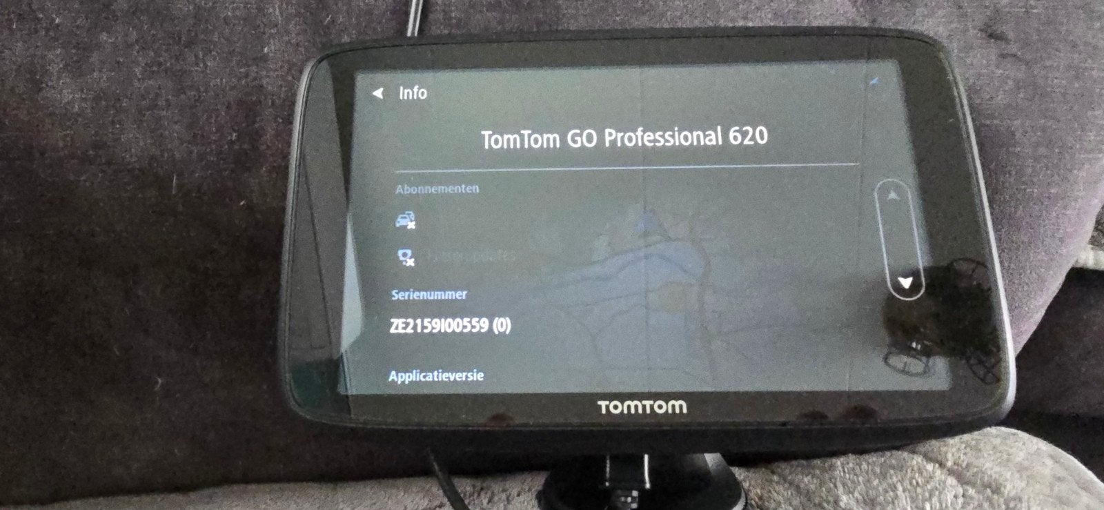 Tomtom 620, Ophalen of Verzenden, Gebruikt