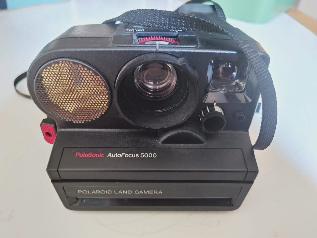 Polaroid Polasonic AutoFocus 5000, Ophalen of Verzenden, Gebruikt, Polaroid, Polaroid