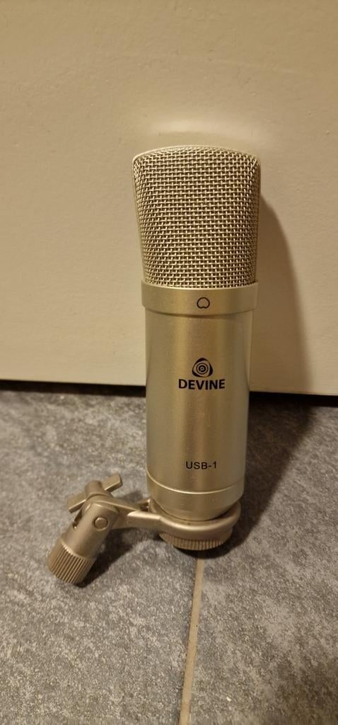 Devine USB microfoon, Ophalen of Verzenden, Studiomicrofoon