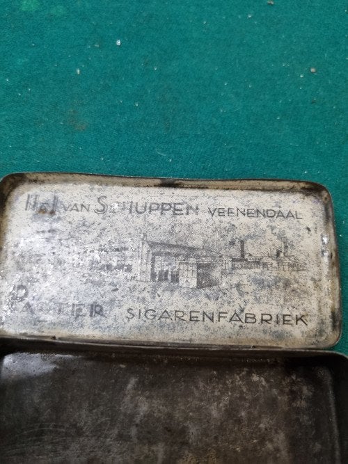 sigarenblikje panter schuppen venendaal, Ophalen of Verzenden