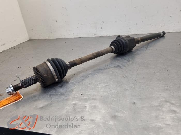 Aandrijfas rechts-voor van een Landrover Discovery, -, -, Ophalen of Verzenden, -