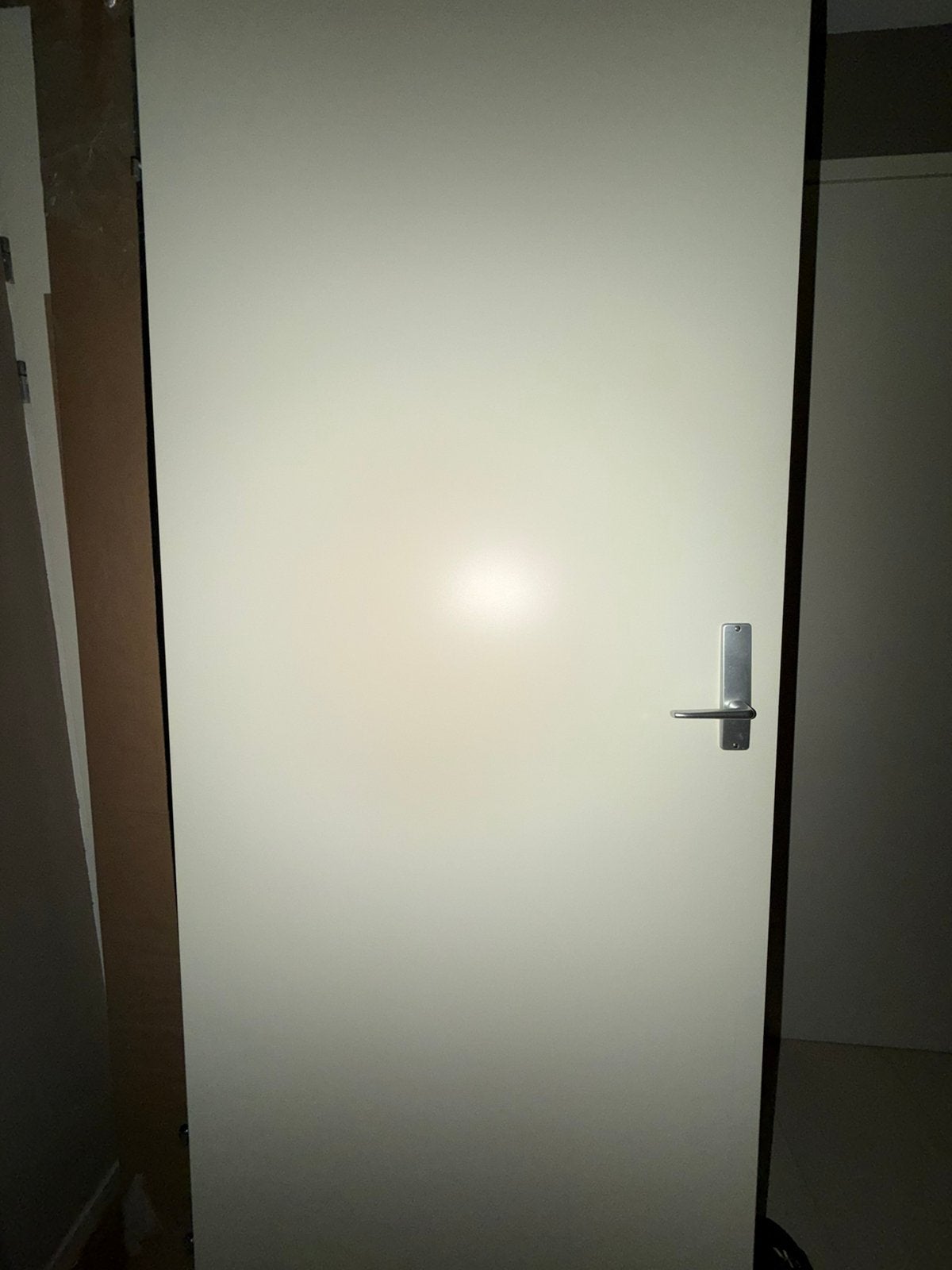 Deur 231,5 x 88 opdek rechts + 231,5 x 83 opdek links, Ophalen, 80 tot 100 cm, 215 cm of meer, Binnendeur