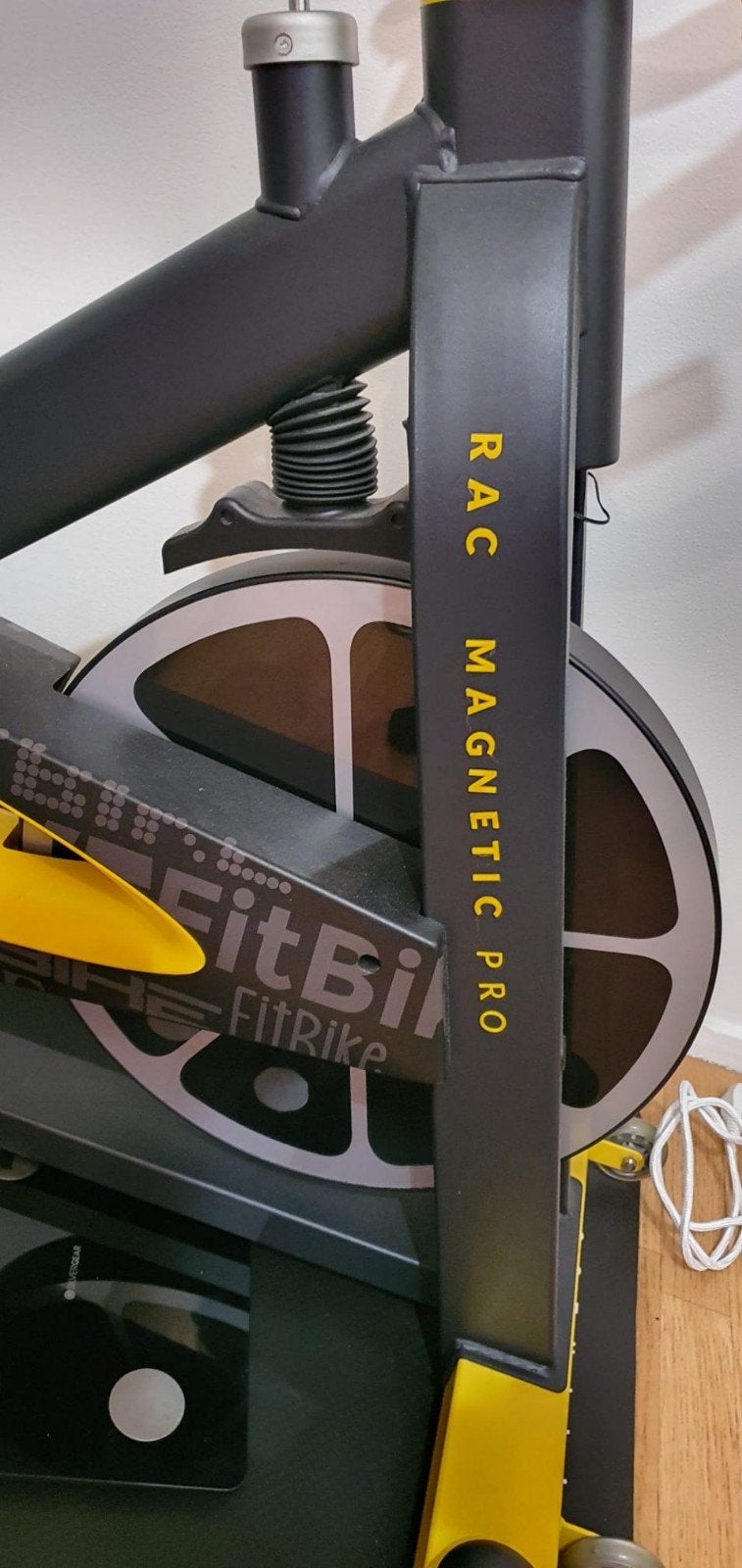 FitBike Race Magnetic Pro Spinningfiets, Ophalen, Spinningfiets, Zo goed als nieuw, Metaal