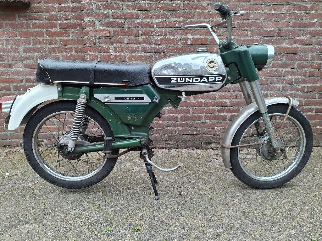 Zundapp 517-05 Liste9, Ophalen, Gebruikt, CS50