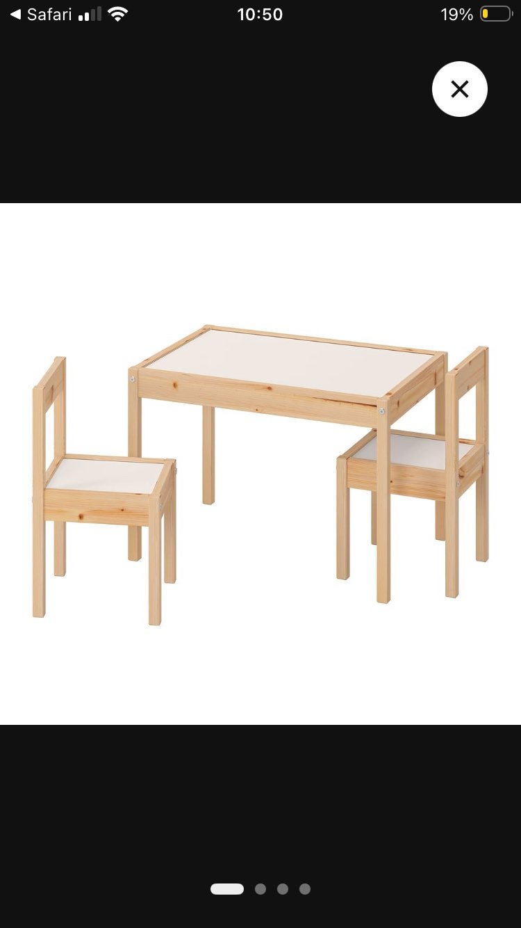Kindermeubels, Kinderen en Baby's, Kinderkamer | Tafels en Stoelen, Ophalen of Verzenden, Gebruikt, Tafel(s) en Stoel(en)