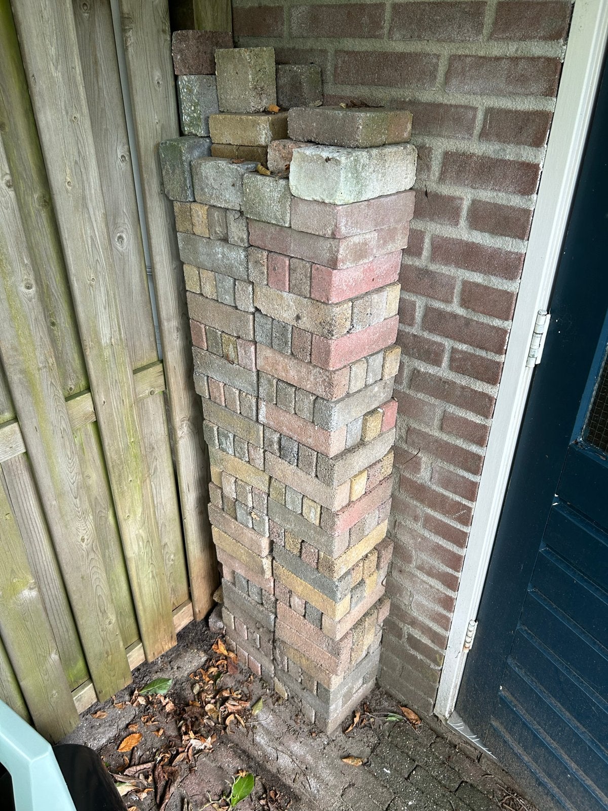 Gebruikte bakstenen / klinkers - gratis ophalen, Doe-het-zelf en Verbouw, Metselstenen, Ophalen, Gebruikt, Bakstenen