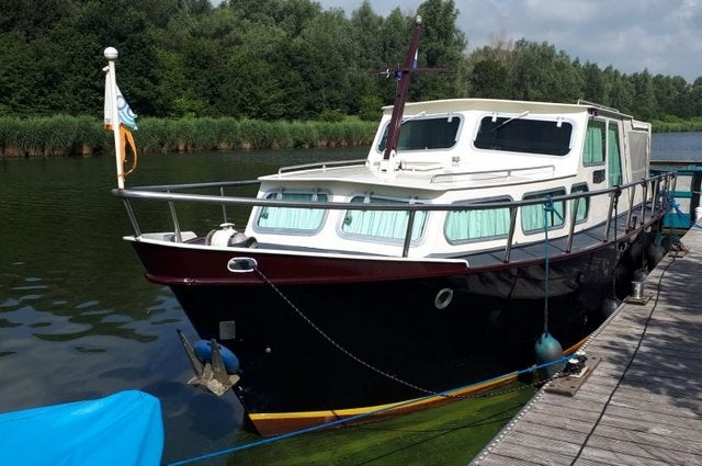 Merwe Kruiser 10.40 OK (bj 1980), Watersport en Boten, Motorboten en Motorjachten, Gebruikt