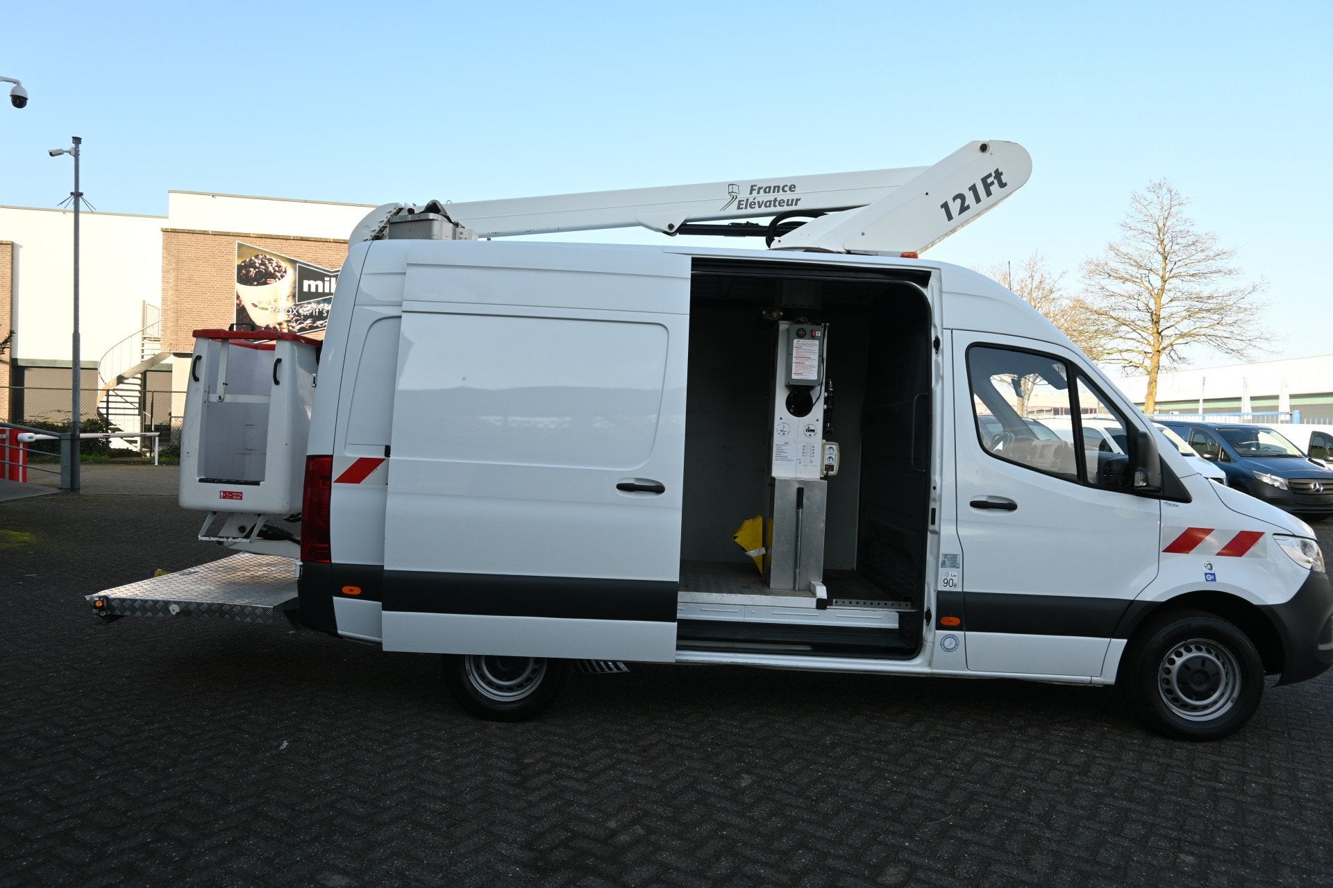 Mercedes-Benz Sprinter 316 CDI L2H2 Hoogwerker Lift, France, 13 km/l, Achterwielaandrijving, Gebruikt, Euro 6