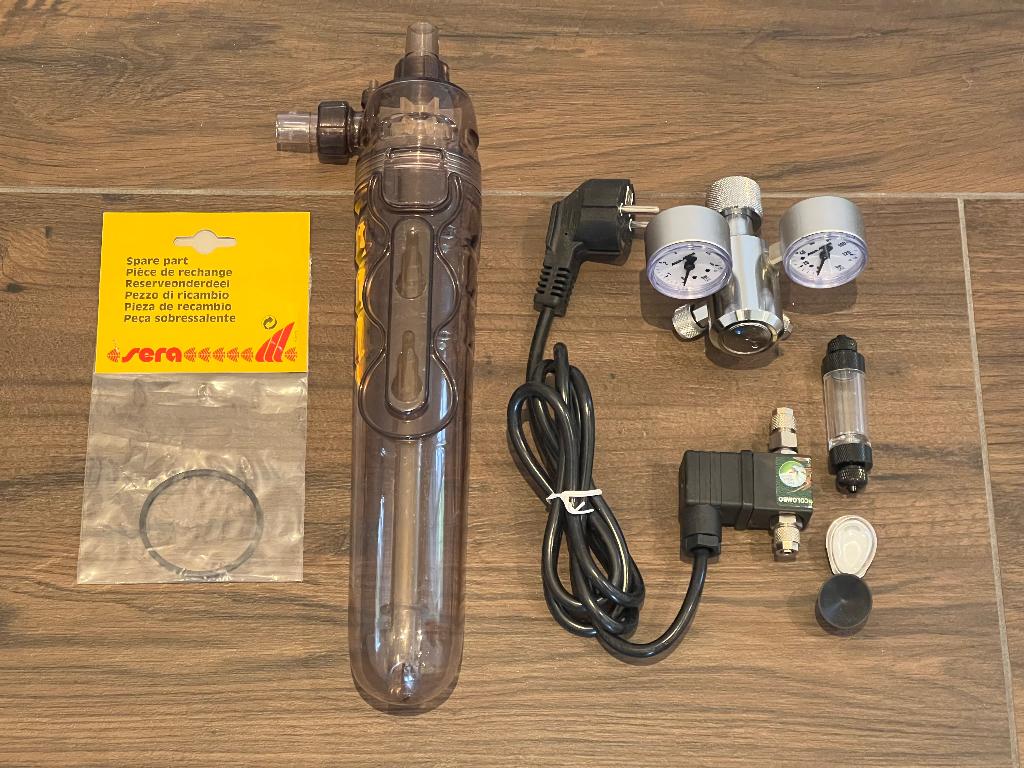 Aquarium CO2 system voor aquascaping, Ophalen, Gebruikt, CO₂-systeem, Aqua Medic
