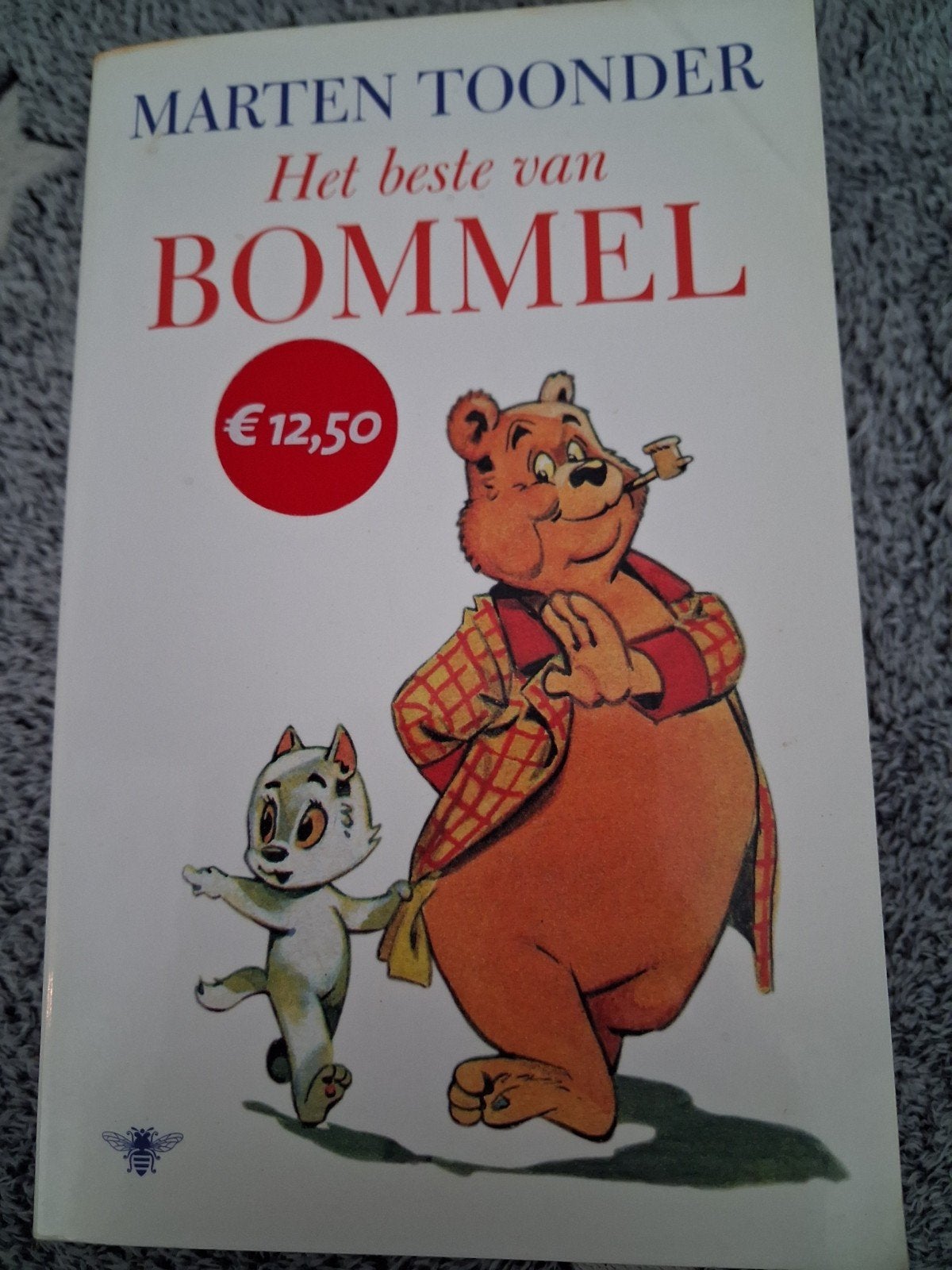 Het boze oog;  De grauwe razer; Het kukel; De windhande; De, Ophalen of Verzenden, Zo goed als nieuw, Marten Toonder