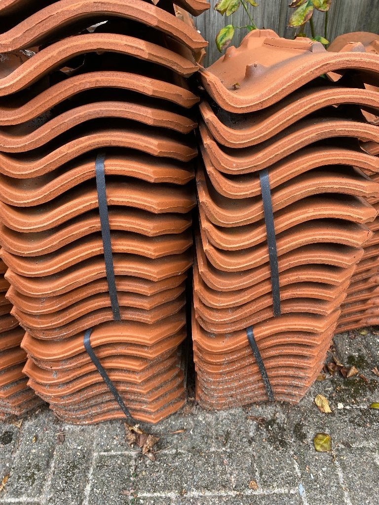 Dakpannen OH 451 Rustiek, Doe-het-zelf en Verbouw, Dakpannen en Dakbedekking, Ophalen, Steen of Klei, Nieuw, 15 m² of meer