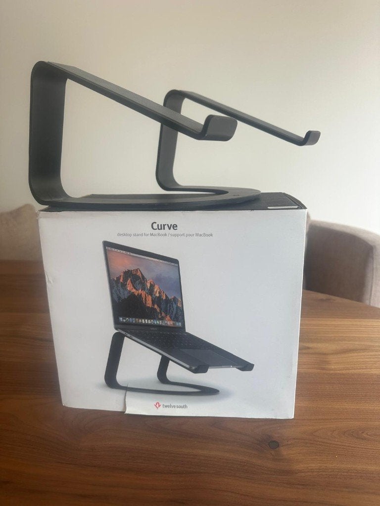 Twelve South Curve Mac laptopstandaard – NIEUW in doos, Ophalen, Nieuw, Twelve South
