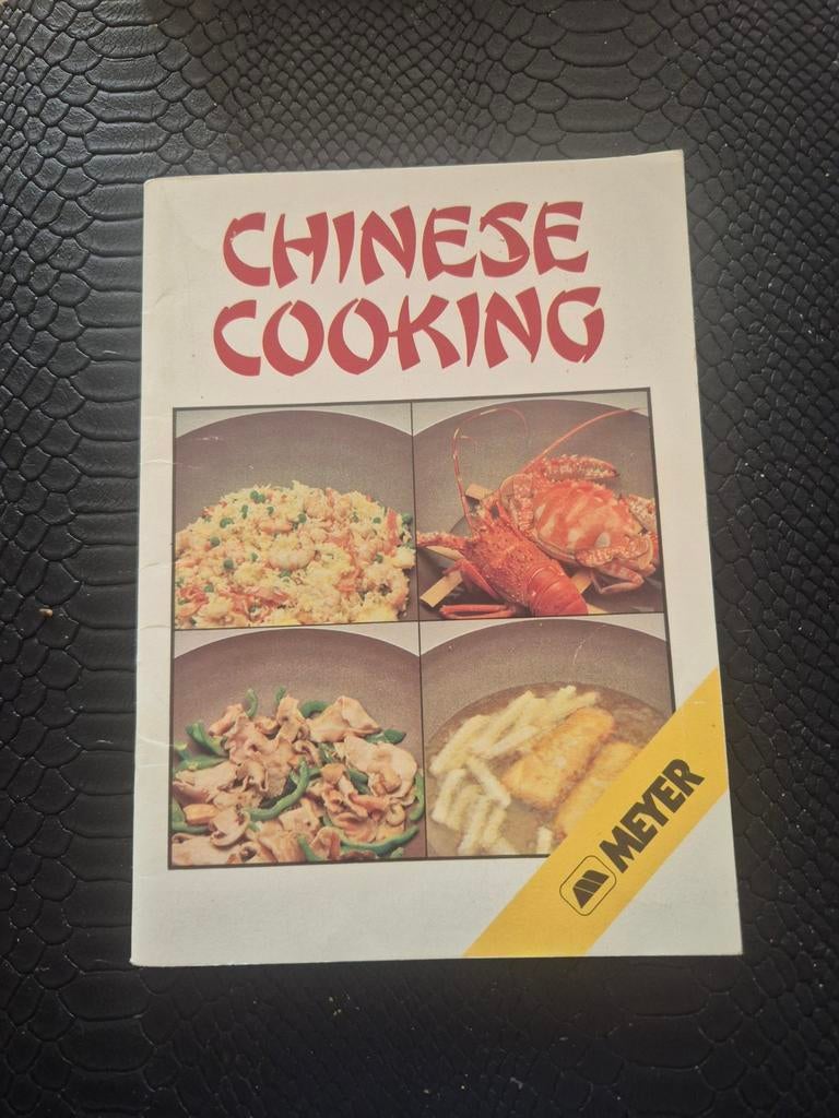 Chinese cooking, Ophalen of Verzenden, Zo goed als nieuw, Azië en Oosters