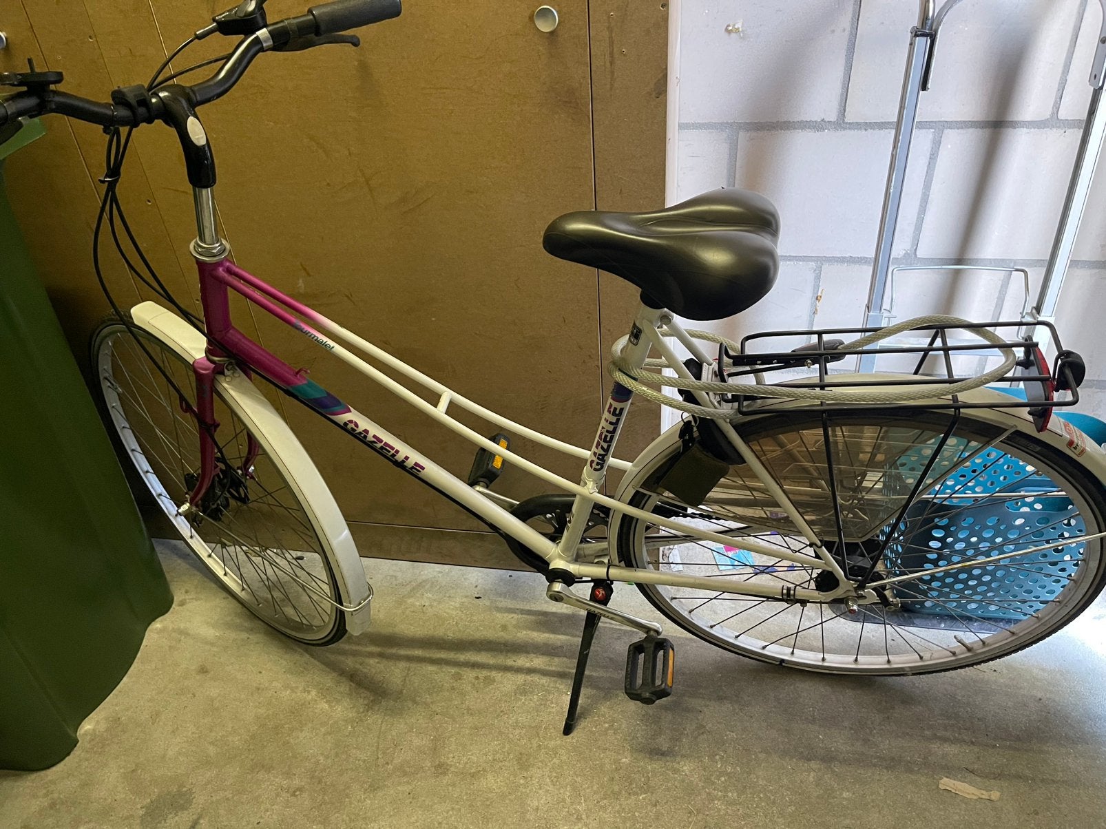 Fiets Gazelle Tourmalet, Ophalen, (Extra) lage instap, Gazelle, 53 tot 56 cm