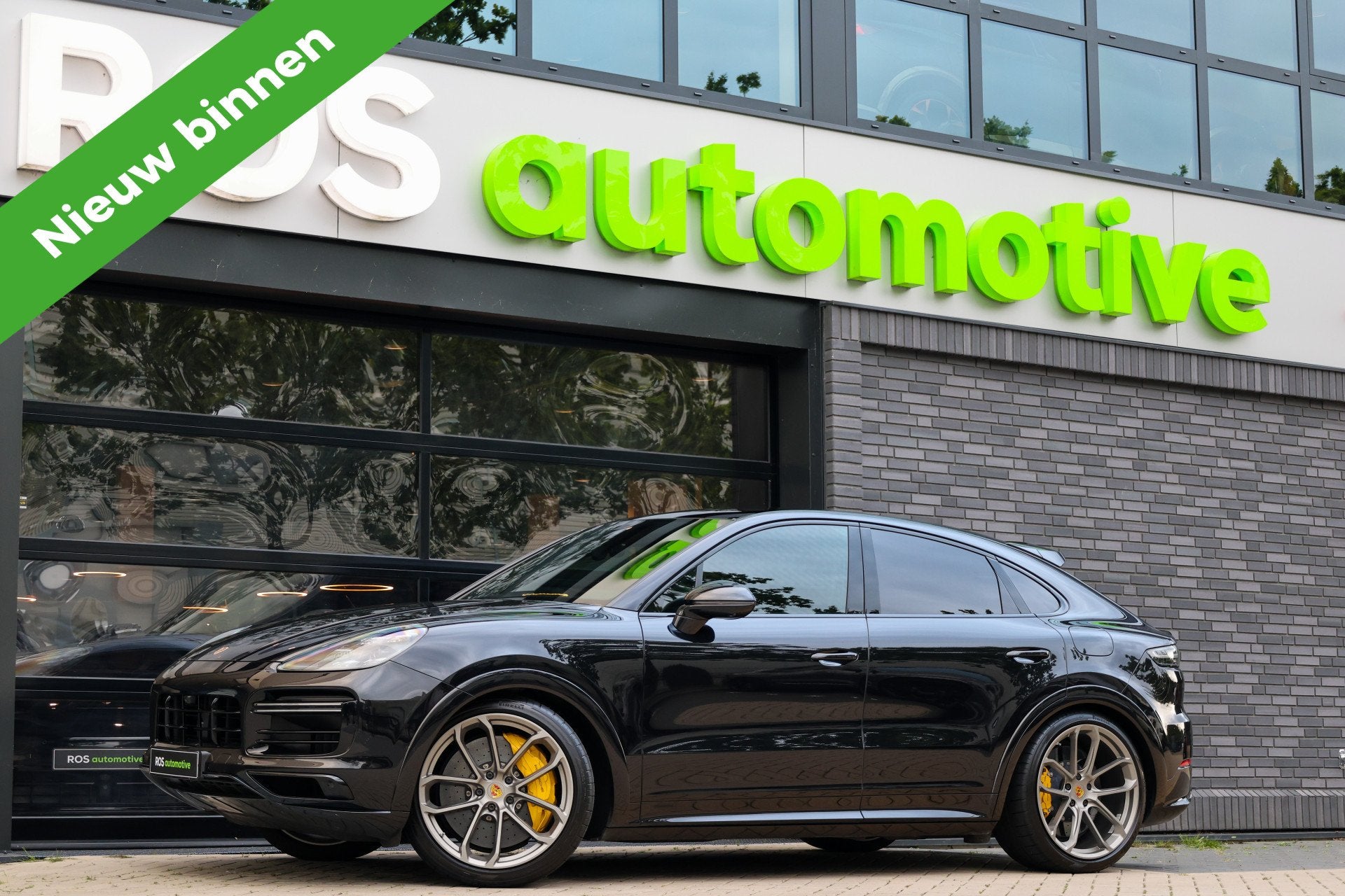 Porsche Cayenne Coupe