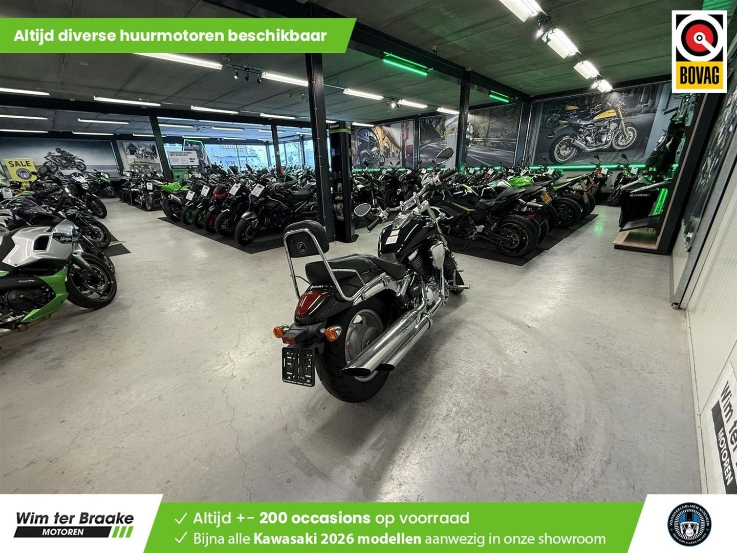 Suzuki VZ 800 Intruder (bj 2010), Motoren, Motoren | Suzuki, Suzuki, 2 cilinders, 805 cc, Bedrijf