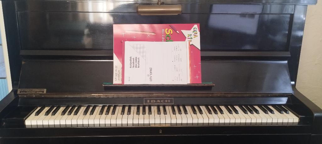 IBACH piano uit 1927 was in bezit van mijn moeder., Ophalen, Gebruikt, Zwart, Piano