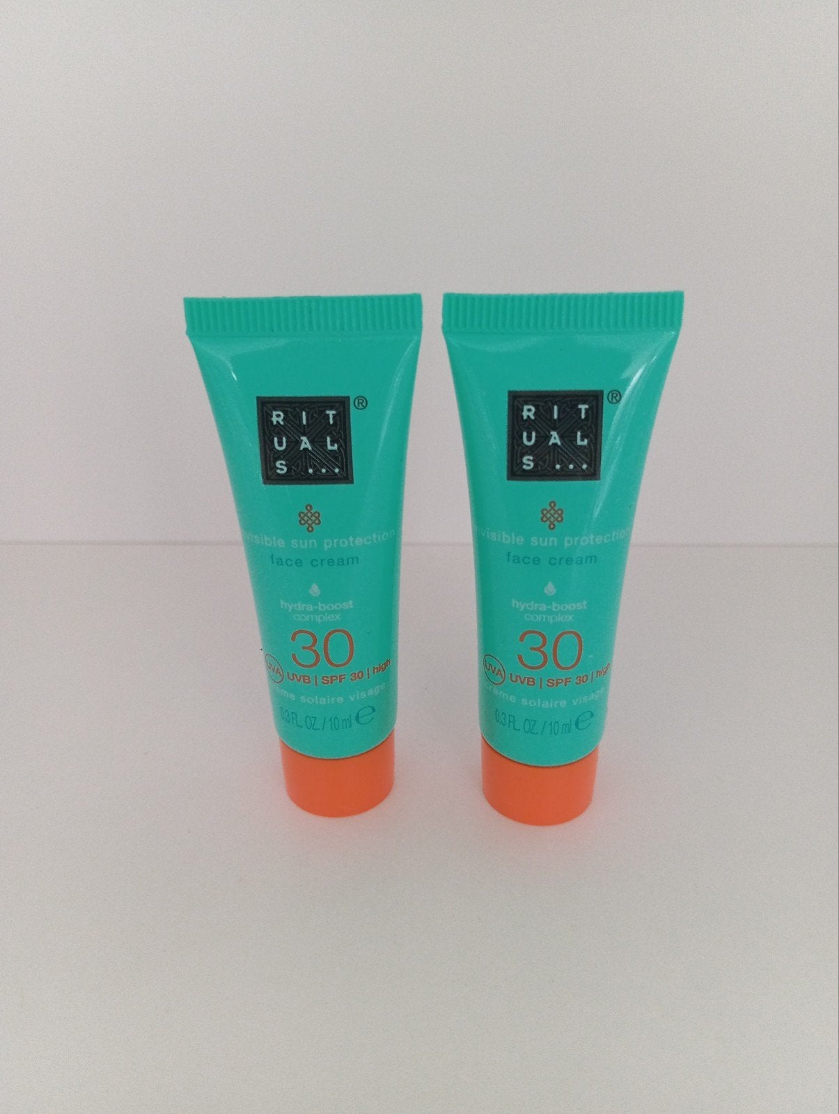 Nieuw 2x Rituals SPF 30 Face Cream 10 ml, Ophalen of Verzenden, Nieuw, Gehele gezicht