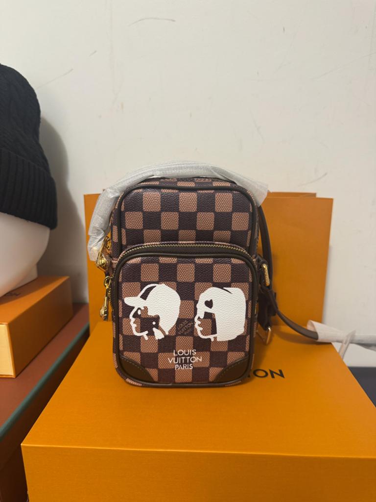 Louis Vuitton Amazone-bag Pharrell Williams x Nigo, Ophalen of Verzenden, Nieuw