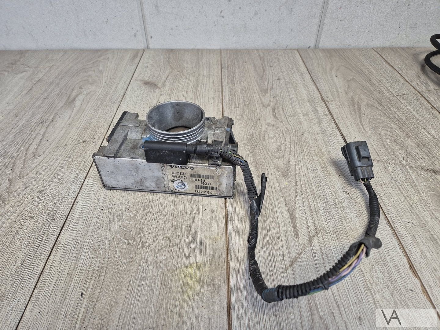 Volvo S60 V70 S80 XC70 gasklephuis 2.4 benzine 8644345 €100, Gebruikt, -, -, Ophalen of Verzenden