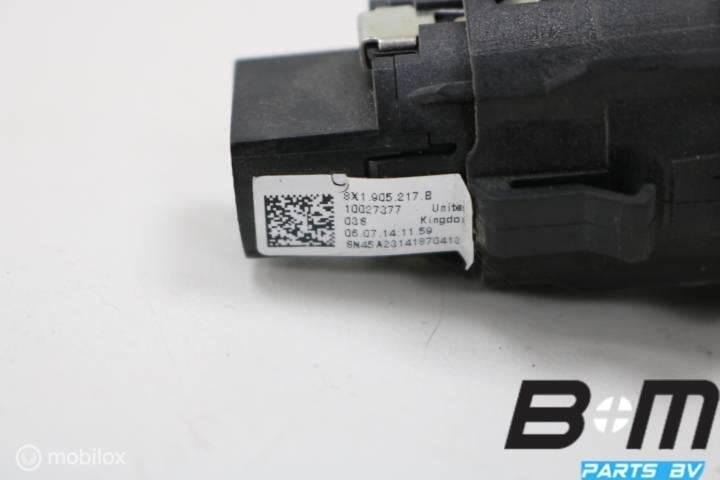 Startknop Audi A1 8X 8X1905217B, Gebruikt