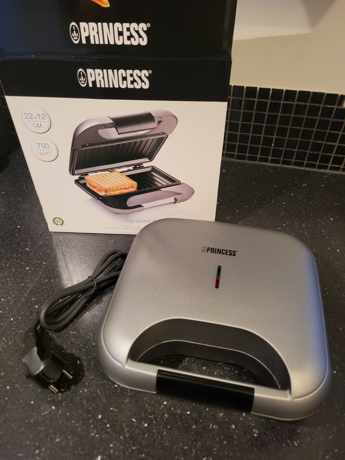 Sandwich Maker, Ophalen, Nieuw