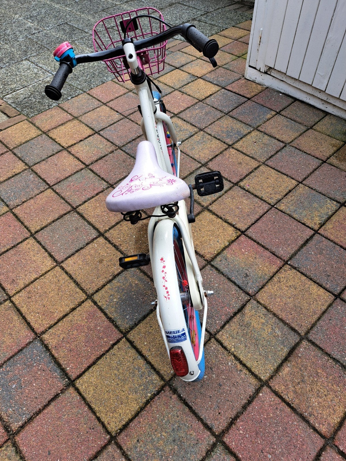 18inhs alpina aloina, Fietsen en Brommers, Steps, Verzenden, Gebruikt, Gewone step