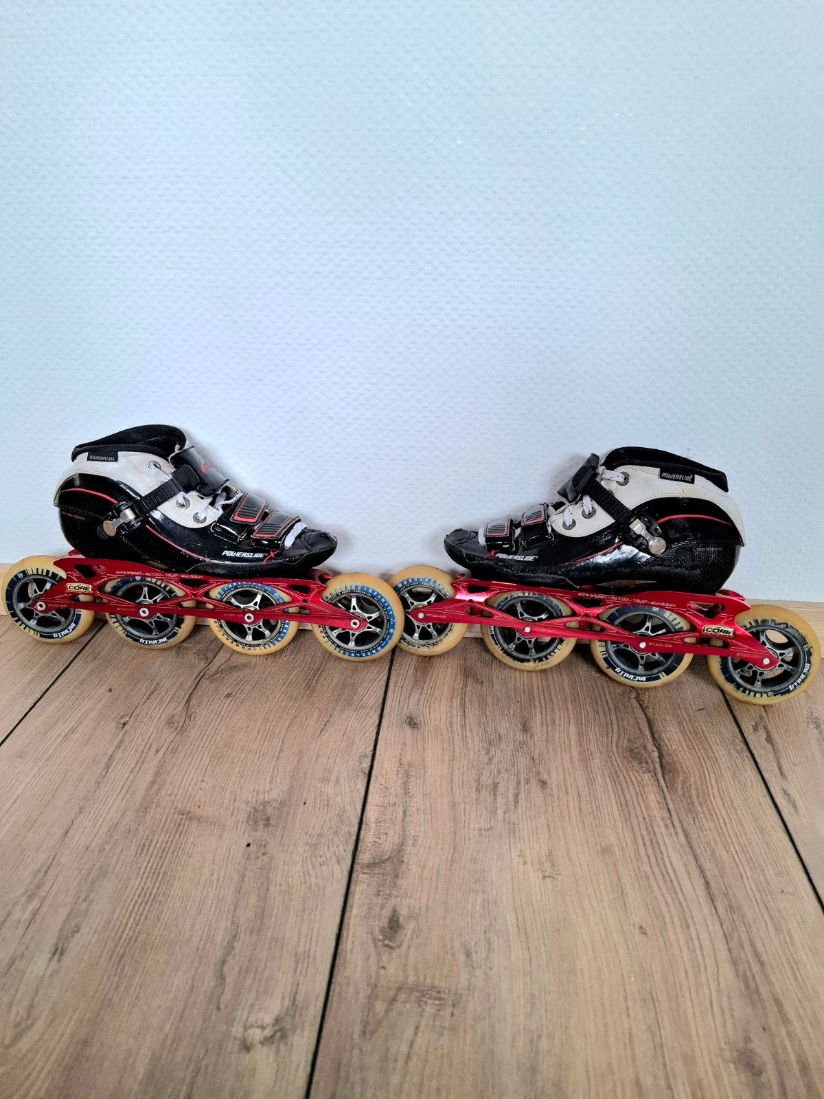 Powerslide X skeelers maat 41, Gebruikt, Ophalen of Verzenden, Inline skates 4 wielen, Powerslide