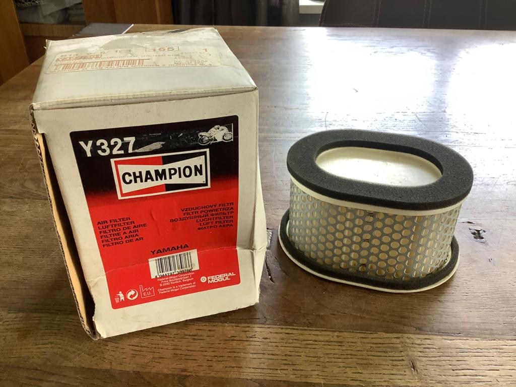 Champion Y327 Luchtfilter voor Yamaha (Nieuw in doos), Verzenden, Nieuw