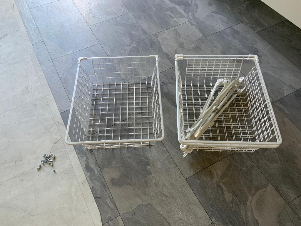 3 draadmanden voor IKEA Pax kast 50cm, Ophalen, 50 tot 75 cm, 50 tot 100 cm, Minder dan 100 cm