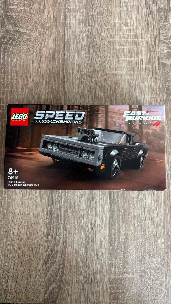 Lego Speed Champions 76912 Fast & Furious (Nieuw), Nieuw, Complete set, Compleet, Lego