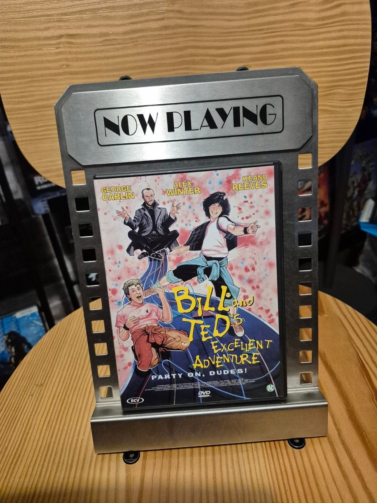 DVD Bill & Ted's Excellent Adventure, Nederlands, Ophalen of Verzenden, Vanaf 6 jaar, Inclusief doosje