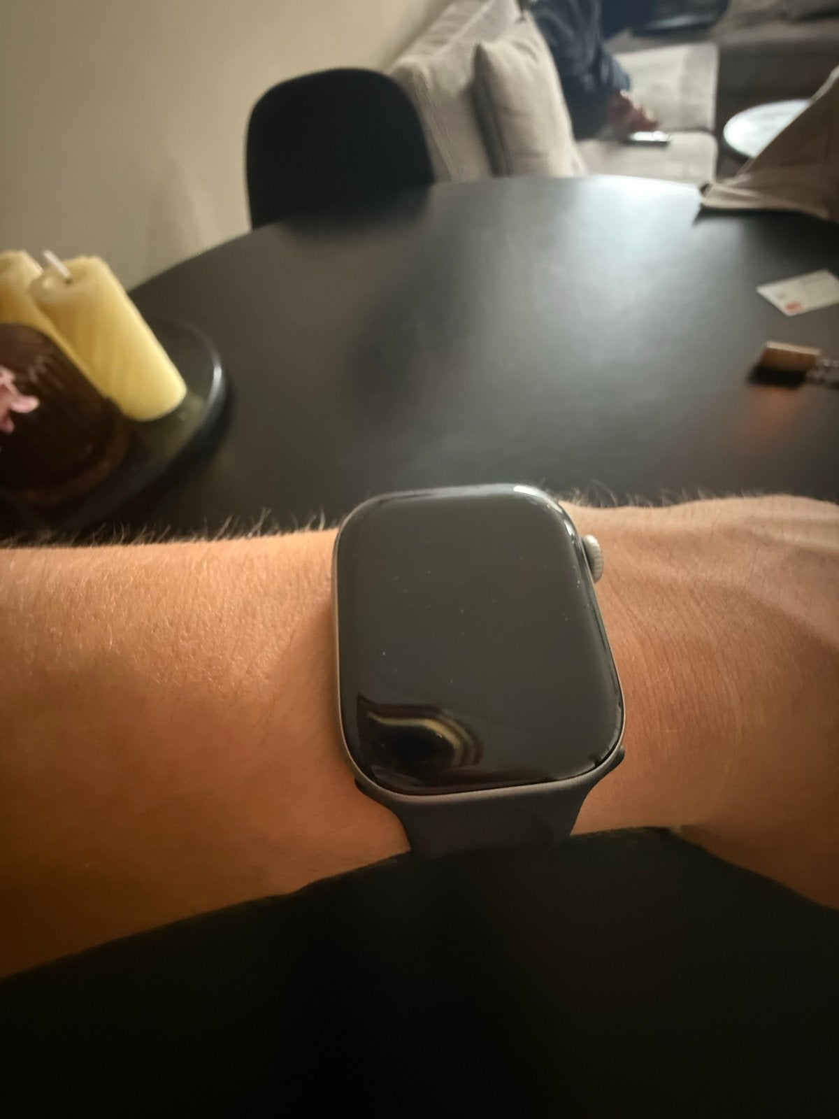 Foto 3 van Apple Watch Series 11 44mm Space Gray Aluminium