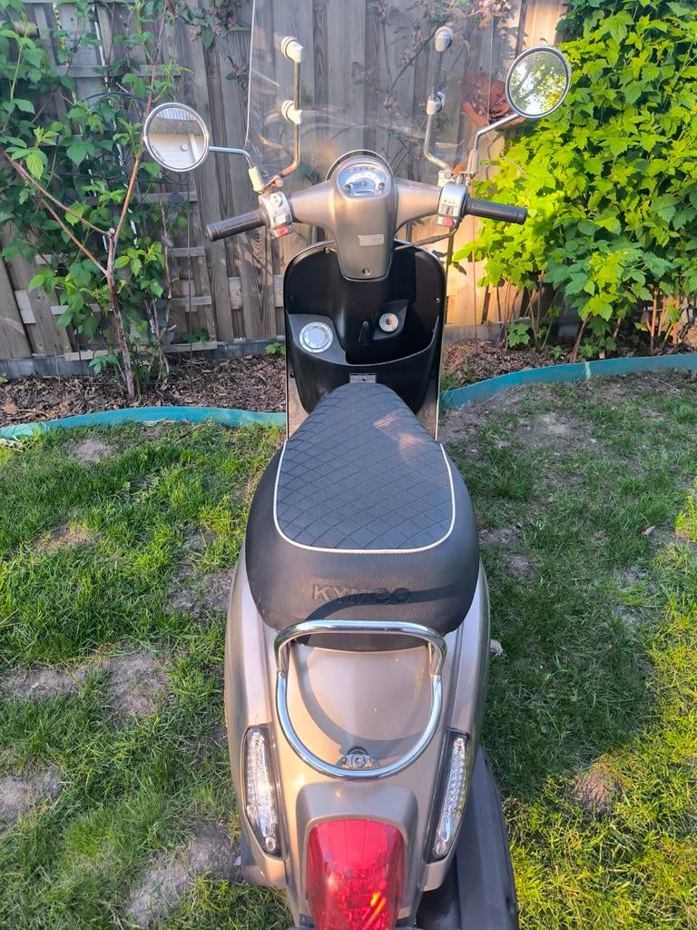 Kymco New Sento 50i – Injectie | 2 NIEUWE BANDEN | rijklaar, Ophalen of Verzenden, Zo goed als nieuw