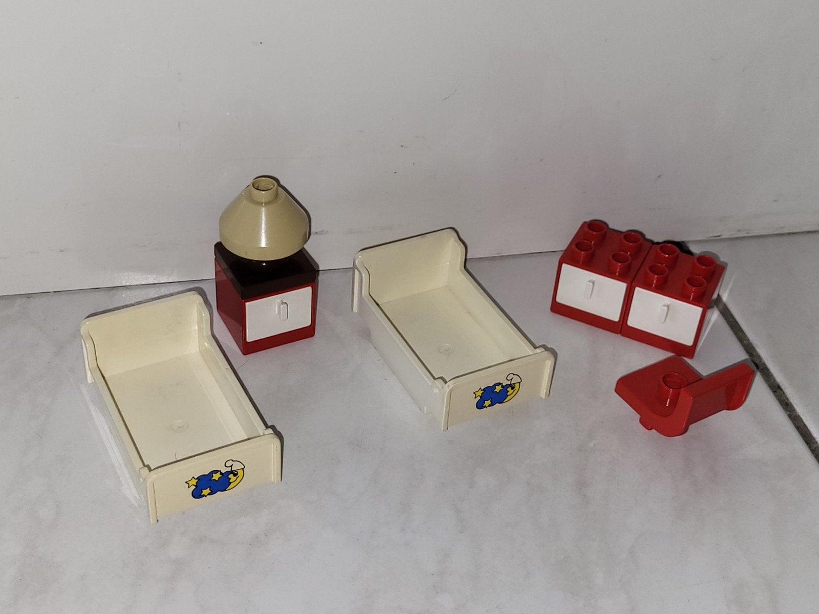Duplo meubels slaapkamer bedden voor een huis, Gebruikt, Ophalen of Verzenden, Duplo, Duplo