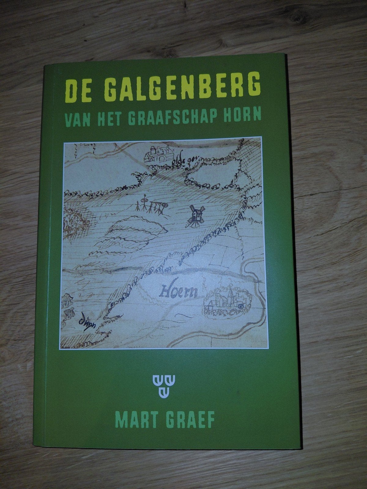De Galgenberg van het Graafschap Horn - Mart Graef, Boeken, Ophalen of Verzenden, Zo goed als nieuw, Mart Graef