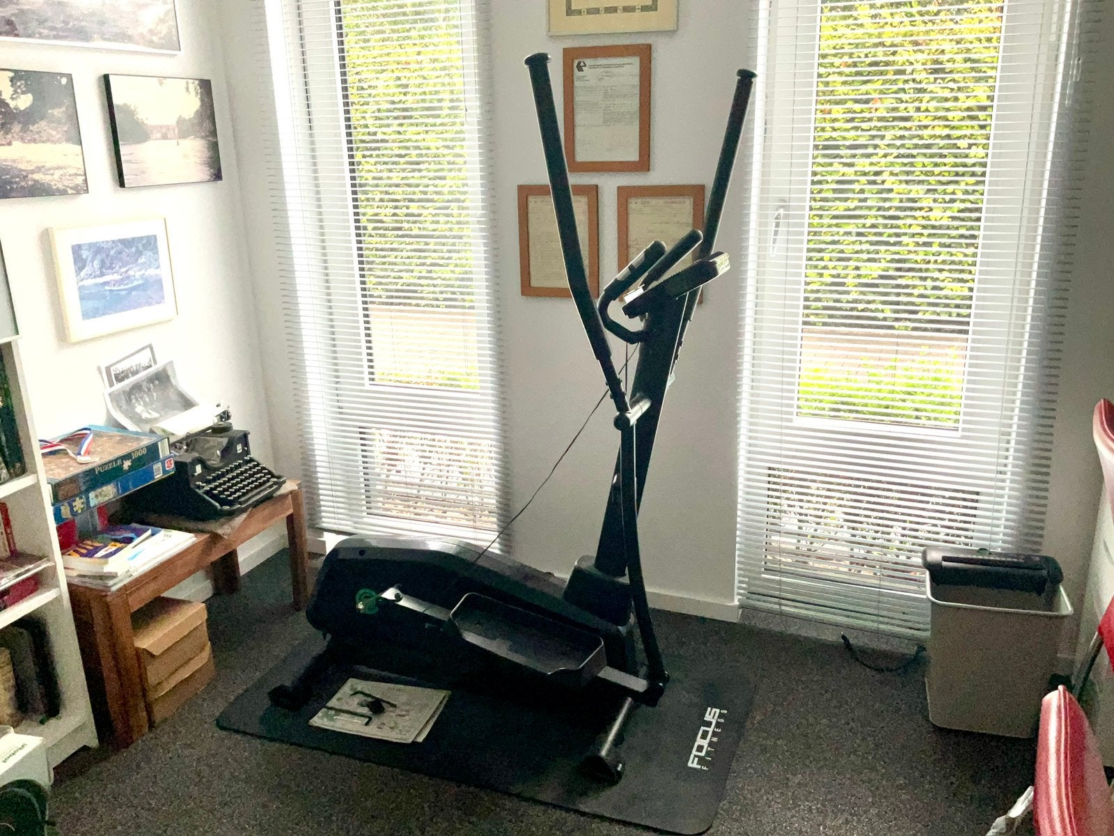 Crosstrainer, Ophalen, Zo goed als nieuw, Crosstrainer