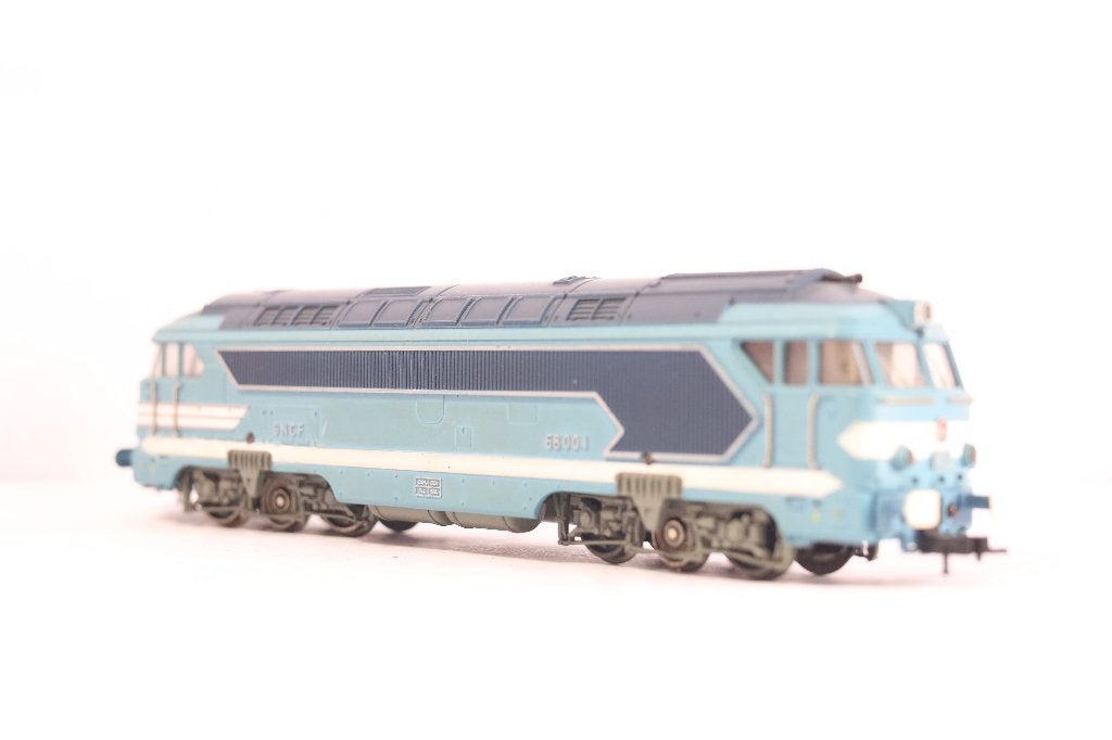 Fleischmann 4280, Hobby en Vrije tijd, Modeltreinen | H0, Gebruikt, Fleischmann, Ophalen of Verzenden, Analoog