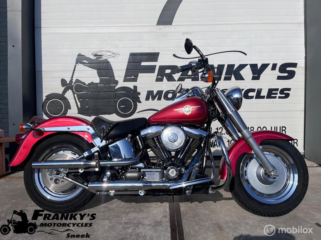 Harley Davidson FLSTF Fat Boy EVO, Motoren, 1340 cc, Chopper, 12 t/m 35 kW