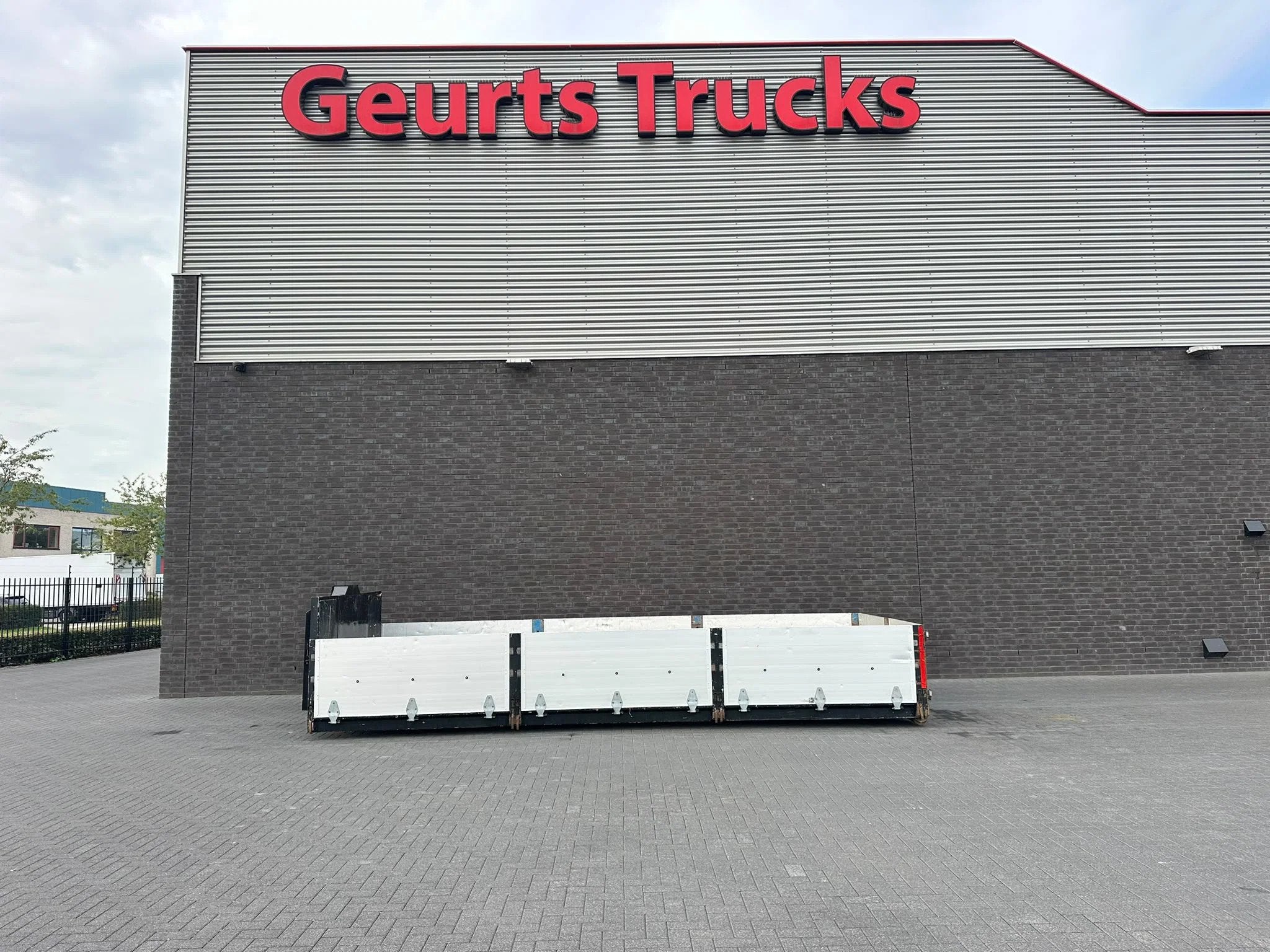 AJK PALLETBAK + ALUMINIUM ZIJBORDEN (bj 2023)